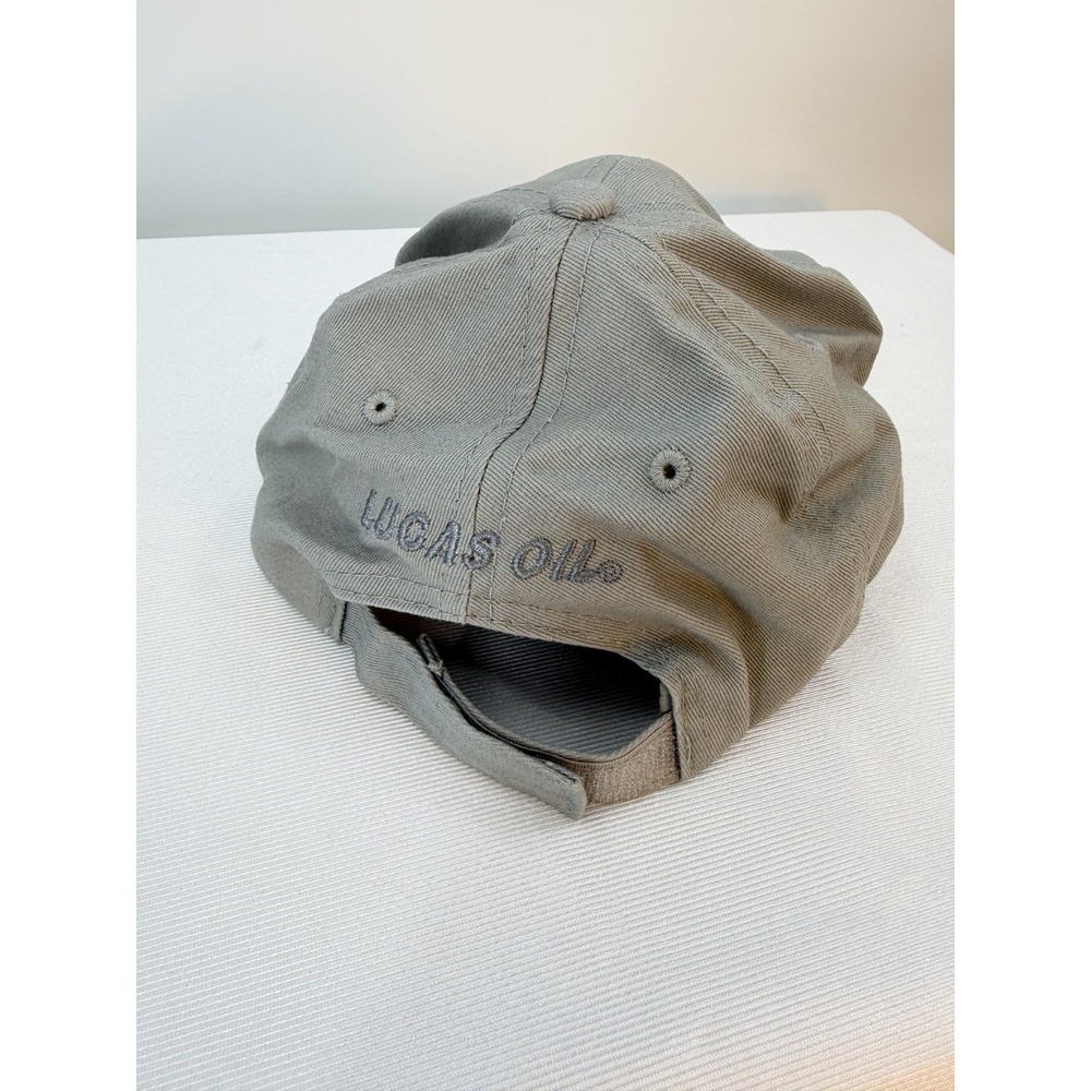 Indiana Pacers Hat Women Gray Lucas Oil Stadium Adjustable Baseball Cap - Picture 4 of 7